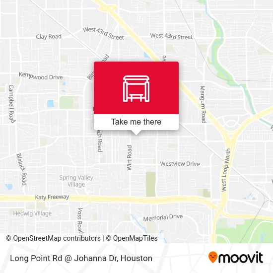 Long Point Rd @ Johanna Dr map