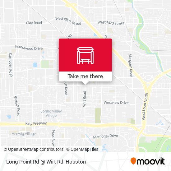 Long Point Rd @ Wirt Rd map