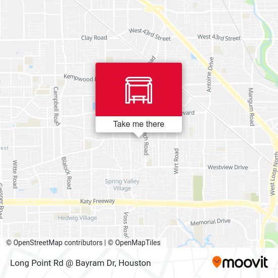 Long Point Rd @ Bayram Dr map