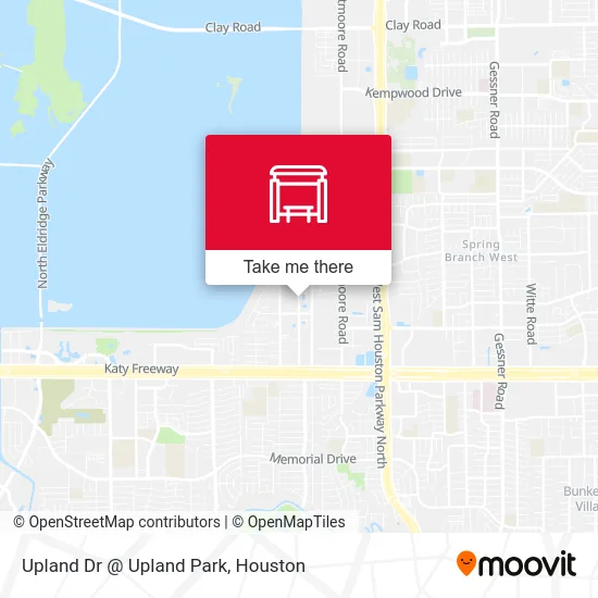 Mapa de Upland Dr @ Upland Park