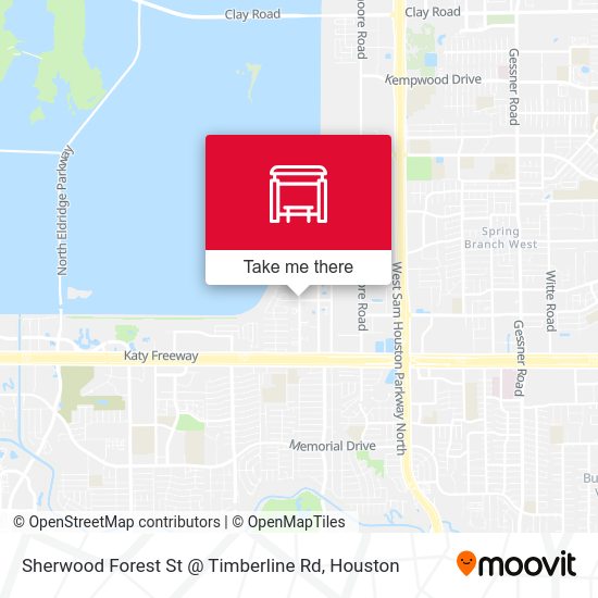 Sherwood Forest St @ Timberline Rd map