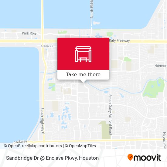 Mapa de Sandbridge Dr @ Enclave Pkwy