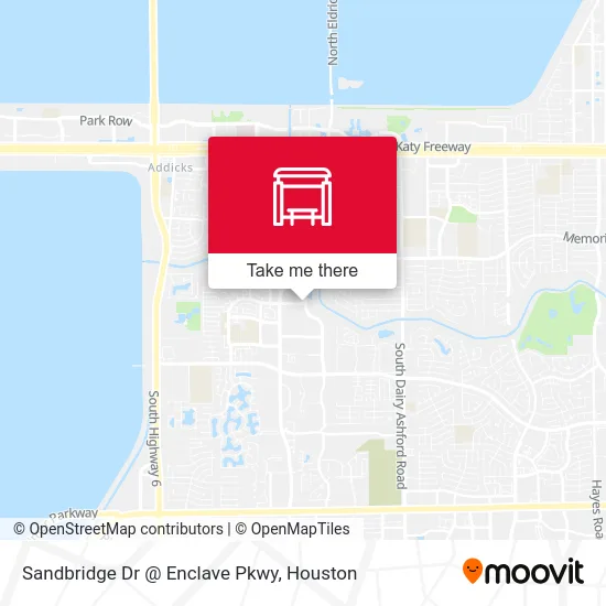 Sandbridge Dr @ Enclave Pkwy map