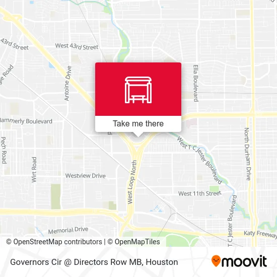 Mapa de Governors Cir @ Directors Row MB