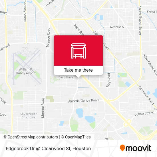 Edgebrook Dr @ Clearwood St map