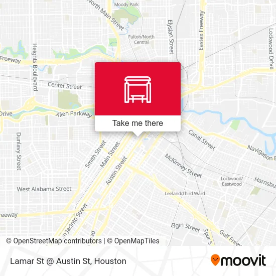 Mapa de Lamar St @ Austin St