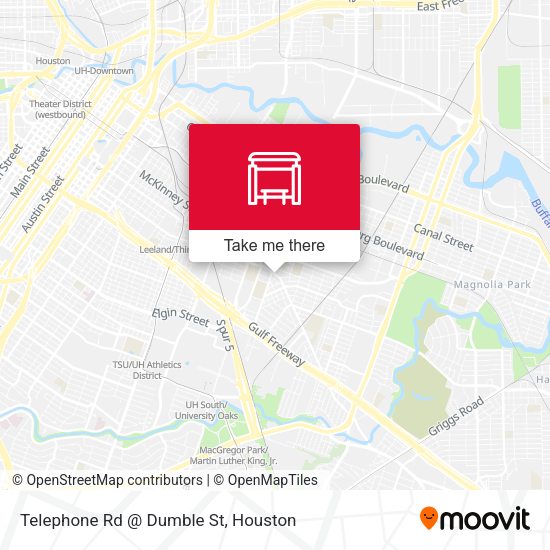 Telephone Rd @ Dumble St map