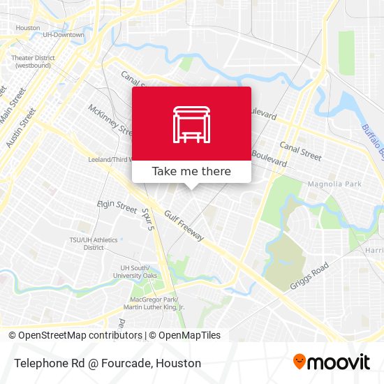 Telephone Rd @ Fourcade map