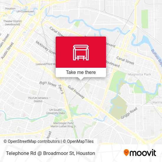Telephone Rd @ Broadmoor St map