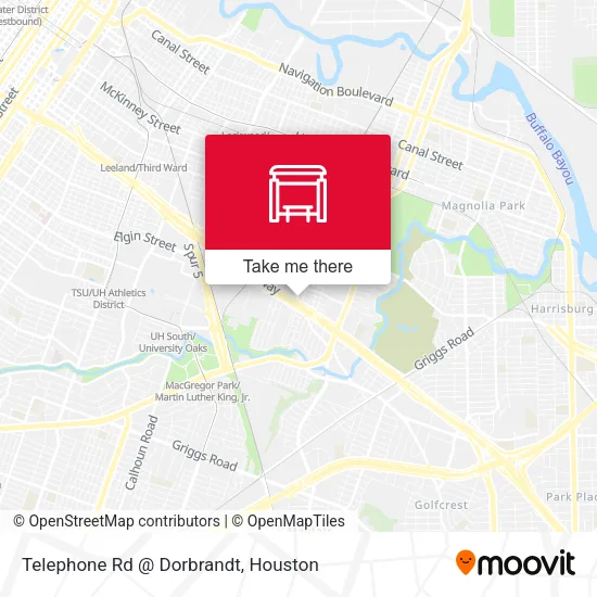 Telephone Rd @ Dorbrandt map