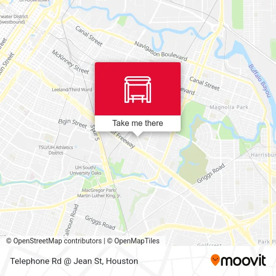 Telephone Rd @ Jean St map