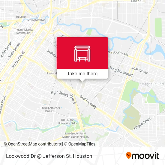 Lockwood Dr @ Jefferson St map