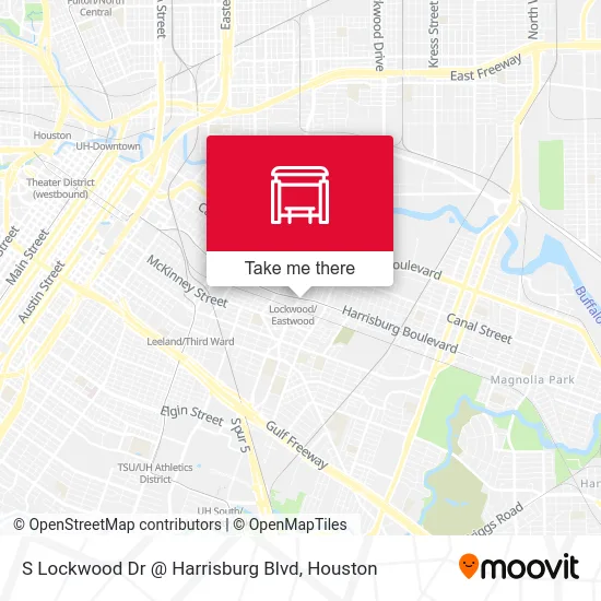 S Lockwood Dr @ Harrisburg Blvd map