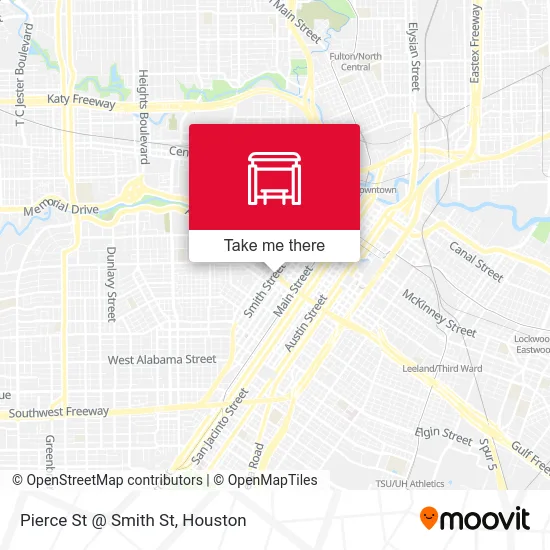 Mapa de Pierce St @ Smith St