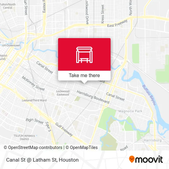 Canal St @ Latham St map
