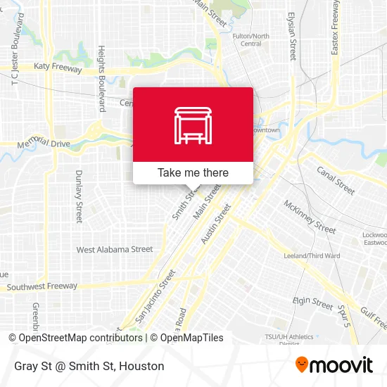 Gray St @ Smith St map