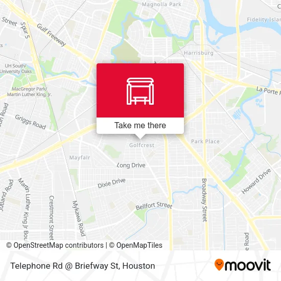 Telephone Rd @ Briefway St map
