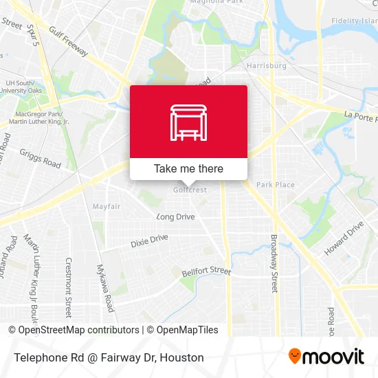 Telephone Rd @ Fairway Dr map