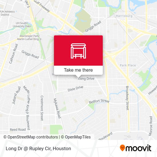 Long Dr @ Rupley Cir map
