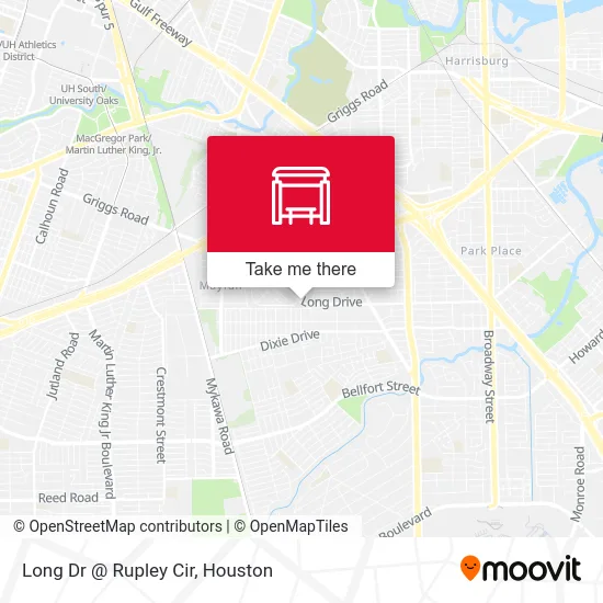 Long Dr @ Rupley Cir map
