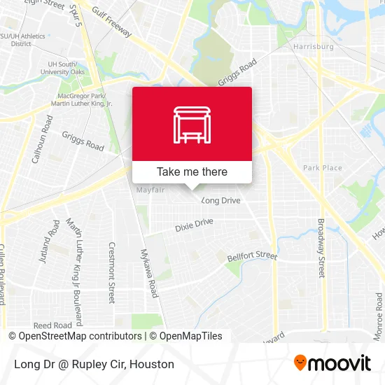 Long Dr @ Rupley Cir map