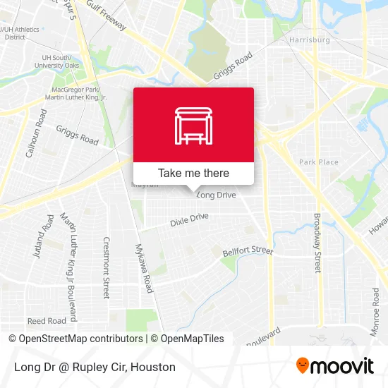 Long Dr @ Rupley Cir map