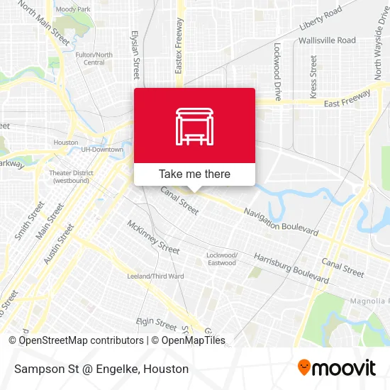 Sampson St @ Engelke map