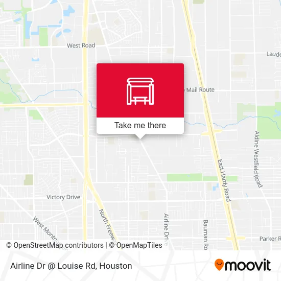 Airline Dr @ Louise Rd map