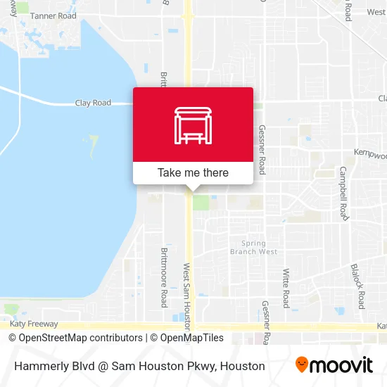 Hammerly Blvd @ Sam Houston Pkwy map