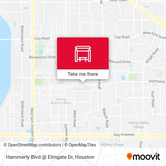 Hammerly Blvd @ Elmgate Dr map