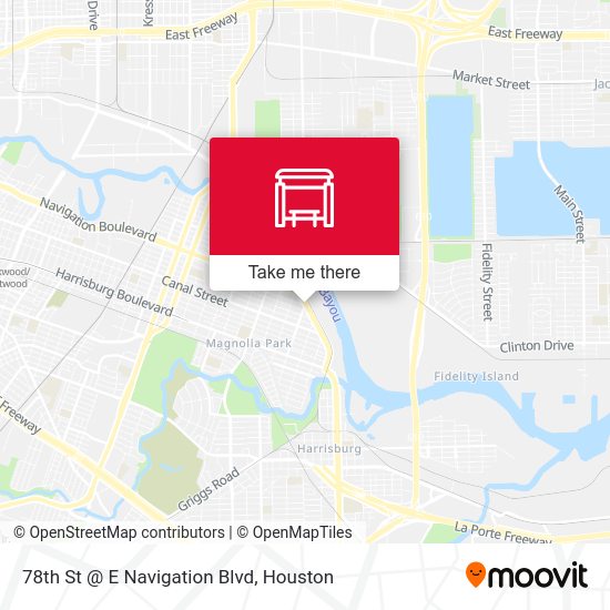 78th St @ E Navigation Blvd map