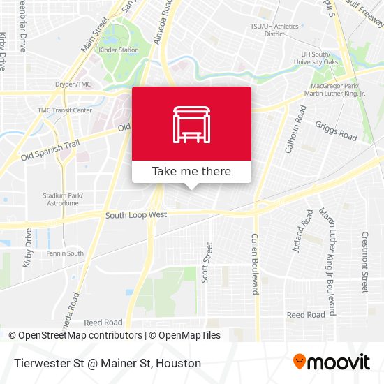 Tierwester St @ Mainer St map