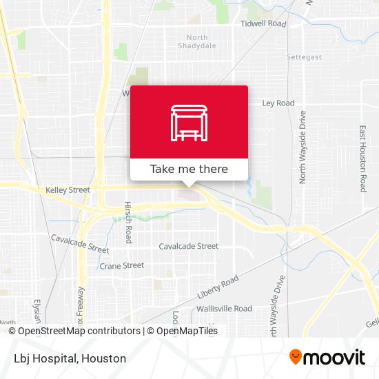 Mapa de Lbj Hospital