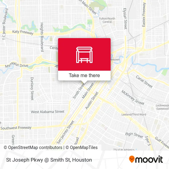 St Joseph Pkwy @ Smith St map