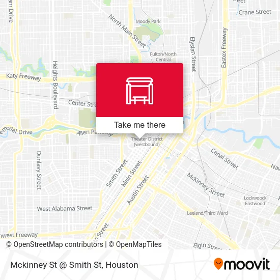 Mapa de Mckinney St @ Smith St