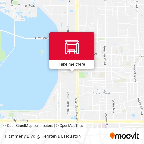 Hammerly Blvd @ Kersten Dr map
