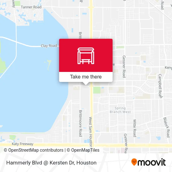 Hammerly Blvd @ Kersten Dr map
