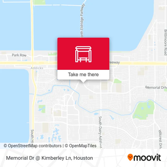 Memorial Dr @ Kimberley Ln map