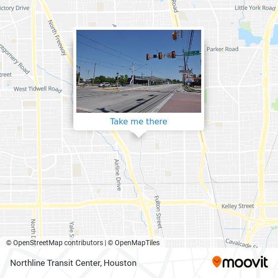 Mapa de Northline Transit Center