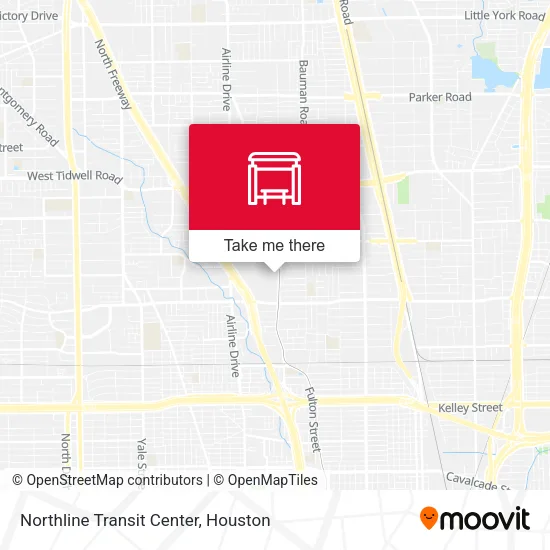 Mapa de Northline Transit Center
