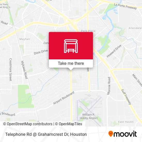 Telephone Rd @ Grahamcrest Dr map
