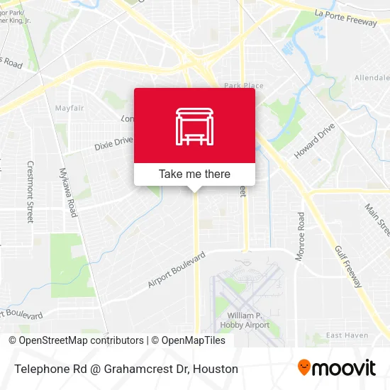 Telephone Rd @ Grahamcrest Dr map