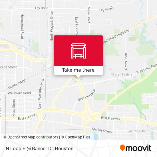 N Loop E @ Banner Dr map
