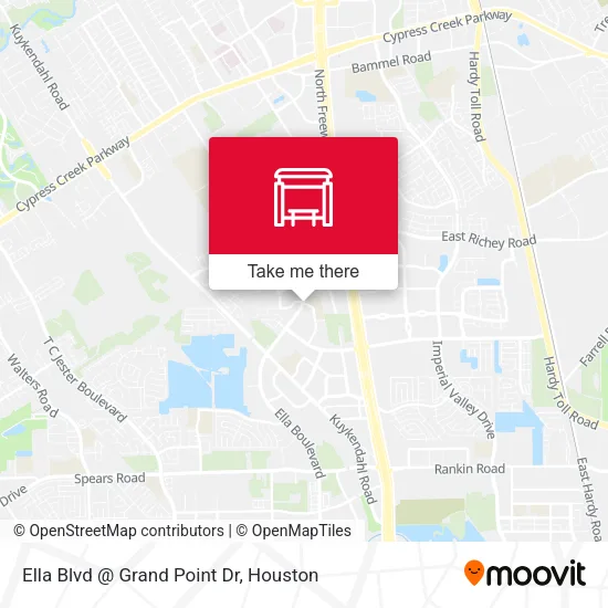 Ella Blvd @ Grand Point Dr map