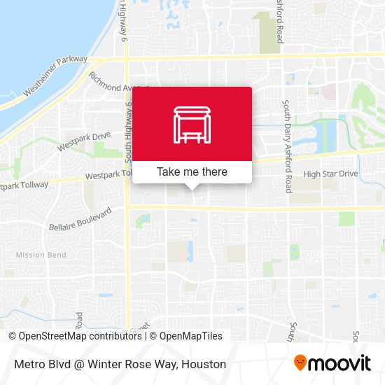 Metro Blvd @ Winter Rose Way map