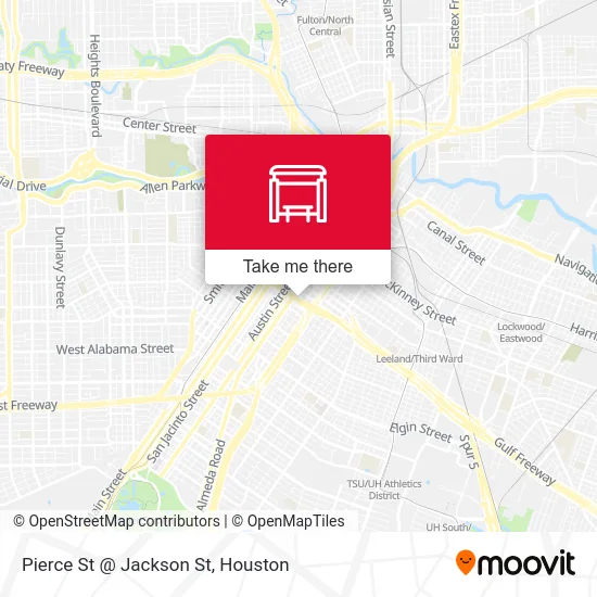 Pierce St @ Jackson St map