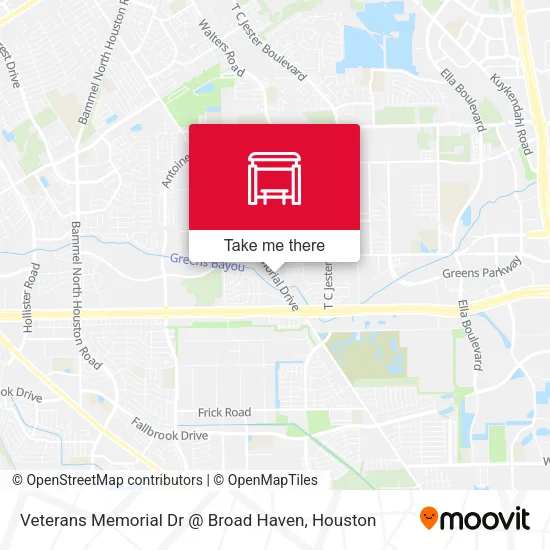 Veterans Memorial Dr @ Broad Haven map