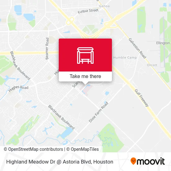 Highland Meadow Dr @ Astoria Blvd map