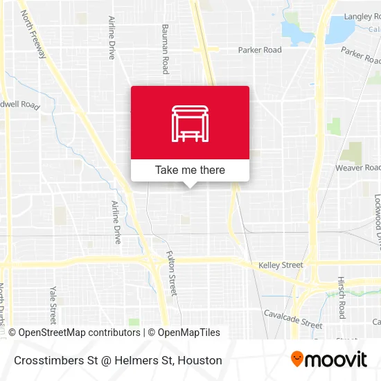 Mapa de Crosstimbers St @ Helmers St