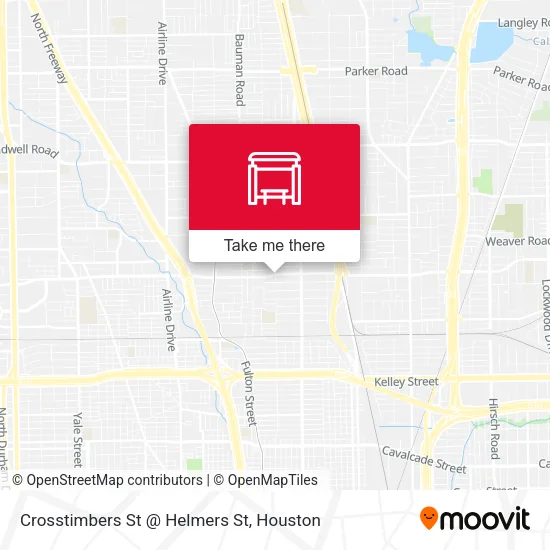 Crosstimbers St @ Helmers St map